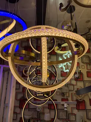 LED Sphere Pendant Chandelier Light