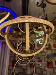 LED Sphere Pendant Chandelier Light - 1