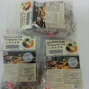 Ginseng Five Treasure Tea - Shields Liver Tissues