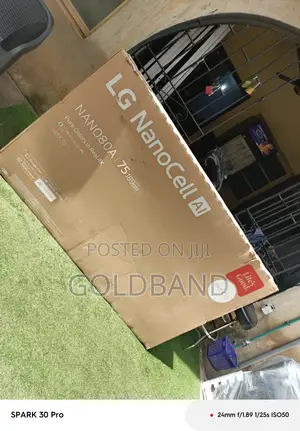 LG 75-Inch NANO80A Smart NanoCell TV