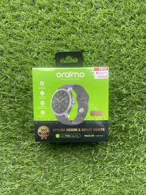 Oraimo Watch 6R Smartwatch (AMOLED, Bluetooth Calling)