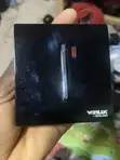 Winluk Slim Switch - Black Wall Light/Water Heater Switch - 1