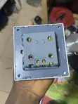 Winluk Slim Switch - Black Wall Light/Water Heater Switch - 2
