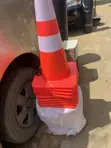 3M Reflective Traffic Safety Cones - 1