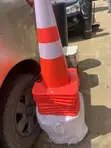 3M Reflective Traffic Safety Cones - 2