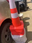3M Reflective Traffic Safety Cones - 4