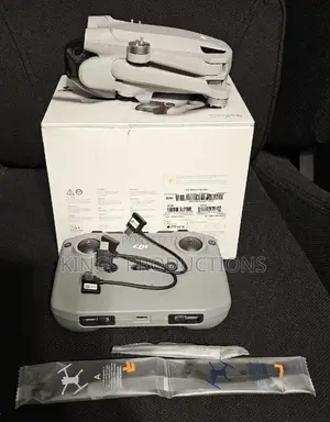 Siyan Kwadago na DJI Mini 3 Drone