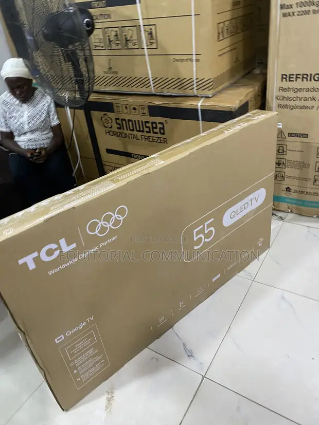 TCL 55-Inch 4K QLED Smart TV 55T6D - 1
