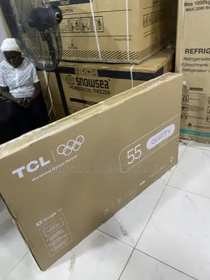 TCL 55-Inch 4K QLED Smart TV 55T6D