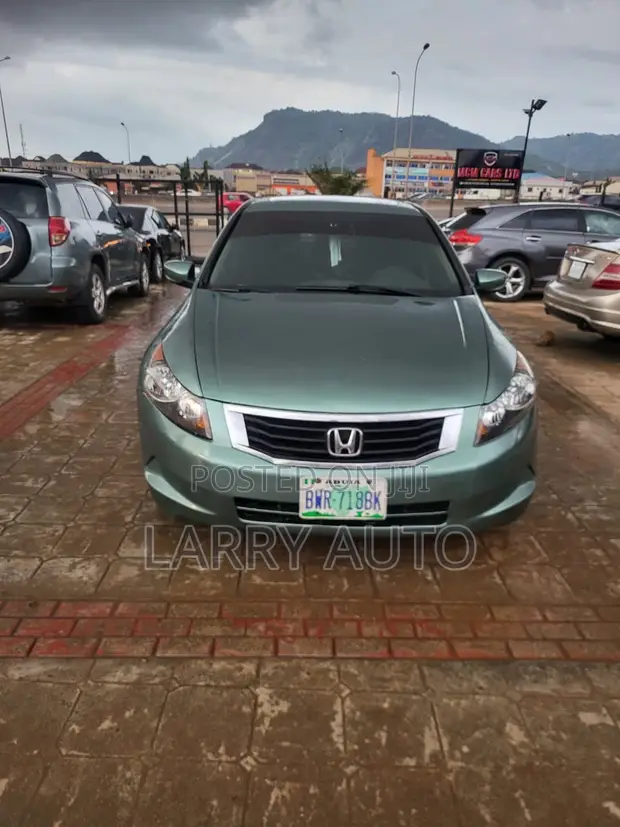 Honda Accord 2008 Green - 1