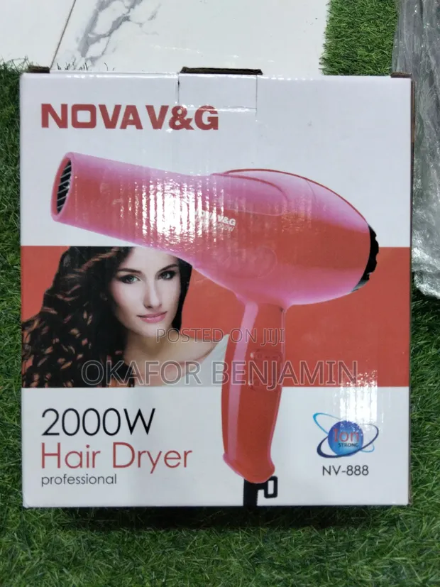 High Quality Nova 2000W Hair Dryer - 1