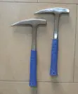 Geological Rock Pick Hammer (Blue Handle) - 1