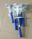 Geological Rock Pick Hammer (Blue Handle) - 2