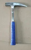 Geological Rock Pick Hammer (Blue Handle) - 3