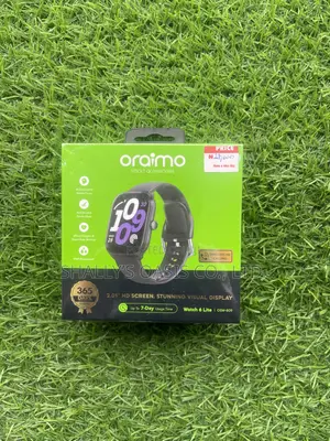 Original Oraimo Watch 6 Lite Smartwatch (2.01" HD Screen, Bluetooth Call)