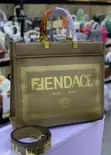 Fendi Multicolor Genuine Leather Handbag - 2