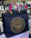Fendi Multicolor Genuine Leather Handbag - 3