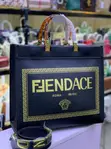Fendi Multicolor Genuine Leather Handbag - 5