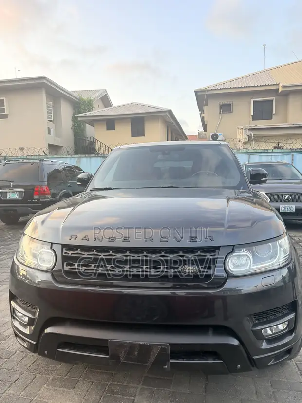 2014 Land Rover Range Rover Sport Black - 1