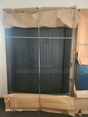 New Jihual Security Double Doors