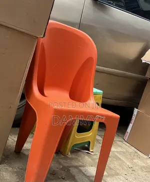 Plastic Armless Chair