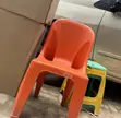 Plastic Armless Chair - 2