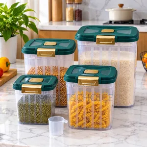 Rice Storage Container with Wheels (25kg/15kg)