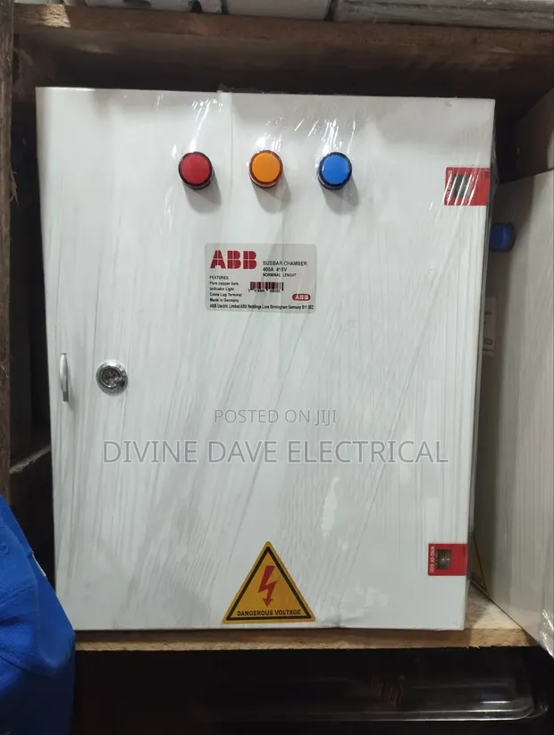 ABB 400A Bus Bar - 1