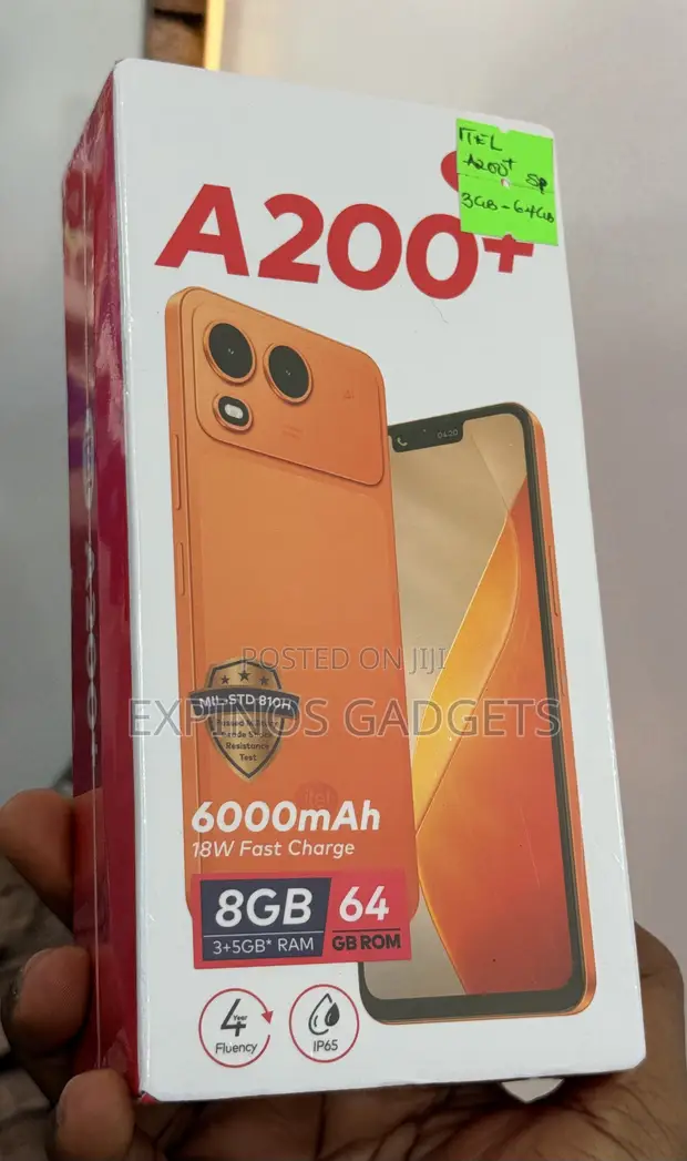 Itel A200+ 64GB Blue - 1