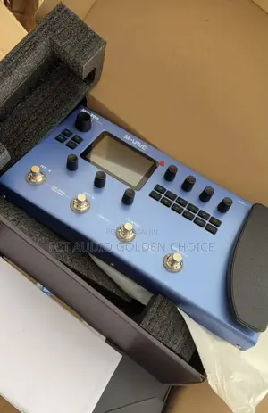M-VAVE MK300 Guitar Multi-Effects Processor