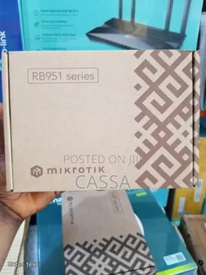 MikroTik RB951 Series Router - Sabon Abu
