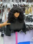 Omotola Virgin Gashin Kai - Mai Girar Karkace Baki - 1