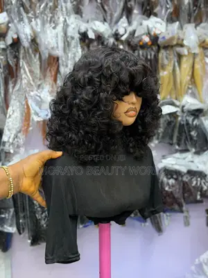 Omotola Virgin Gashin Kai - Mai Girar Karkace Baki