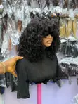 Omotola Virgin Gashin Kai - Mai Girar Karkace Baki - 2