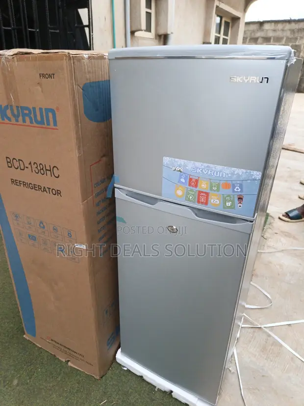 Skyrun 138HC Refrigerator - Brand New - 1