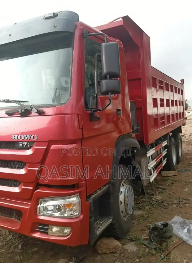 Howo 10-Tyre Dump Truck - Foreign Used - 1