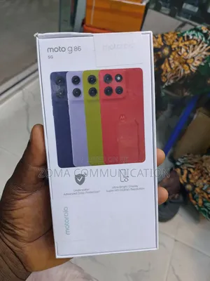 New Motorola Moto G86 5G 256GB Black
