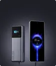 Xiaomi 10000mAh 165W Power Bank (Integrated Cable) - Silver - 1
