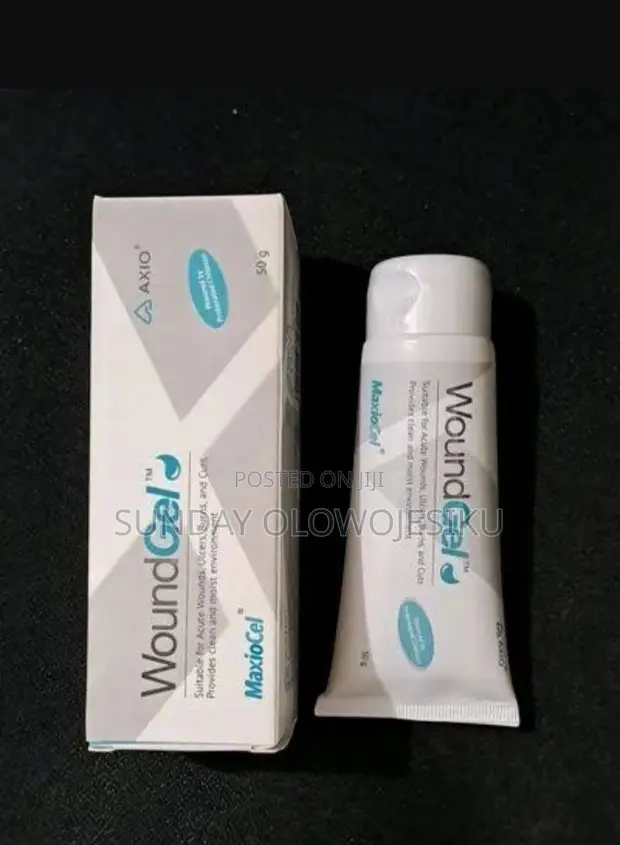 Maxiocel Wound Gel - 1