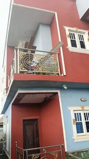 4-Bedroom Block of Flats with Mini Flat & Shop in Obafemi-Owode