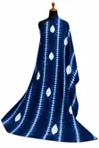 Droplets Indigo Adire Zaki - 1