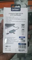 ONTEN CFexpress Type-A SD TF Card Reader OTN-C12 - 1