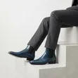 Saint Laurent Leather Ankle Boots - 2