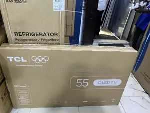 TCL 55-Inch QLED Smart TV 55T6D