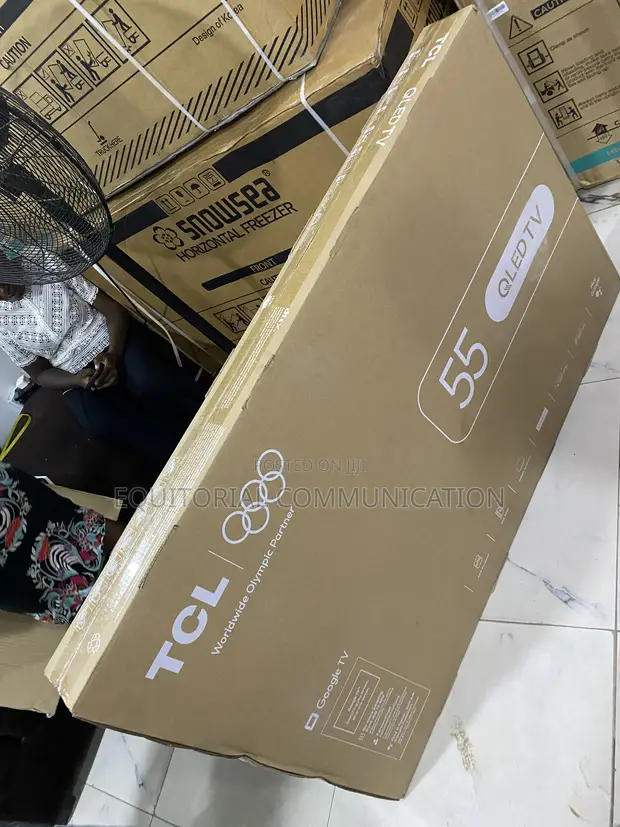 TCL 55 Inch QLED Smart TV 55T6D - 1