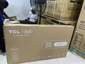 TCL 55 Inch QLED Smart TV 55T6D