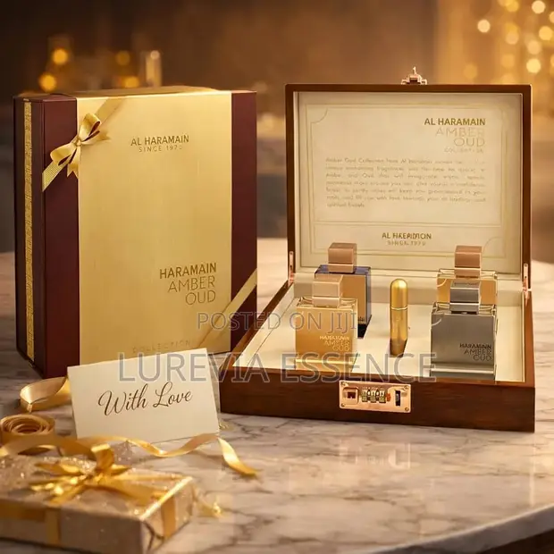 Al Haramain Amber Oud Collection Gift Set - 1