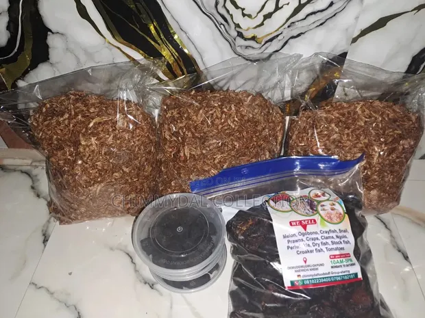 Fresh Dried Fish and Crayfish - 1