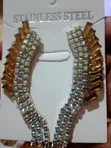 Fashion Earrings and Necklace Set - 4