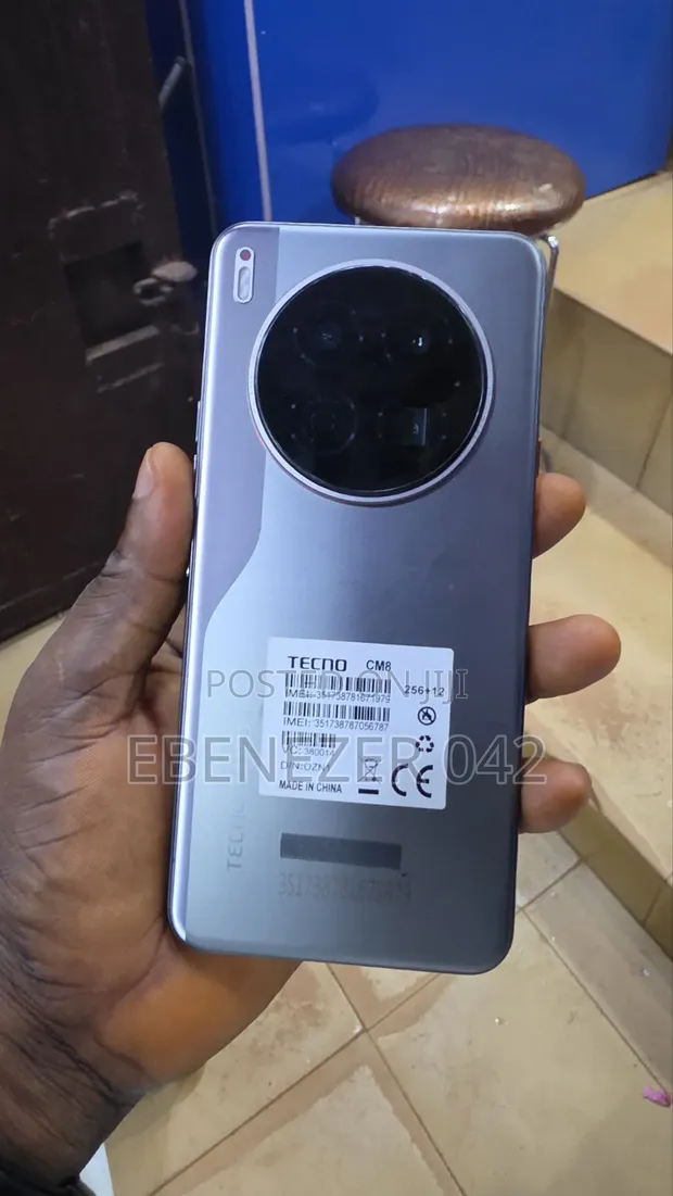 New Tecno Camon 40 Premier 5G 256GB - 1